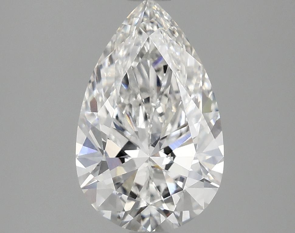 2.01 Carat Pear Shaped Ideal Cut VS1 IGI Certified Lab Grown Diamond