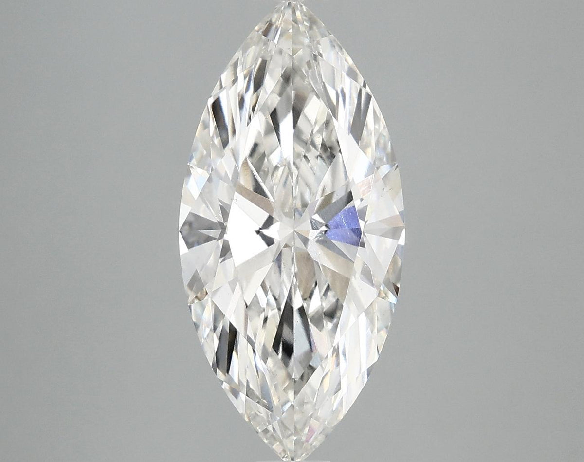2.97 Carat Marquise Shaped Excellent Cut VS1 IGI Certified Lab Grown Diamond