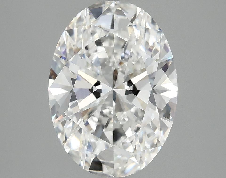 3.03 Carat Oval Shaped Ideal Cut VVS2 IGI Certified Lab Grown Diamond