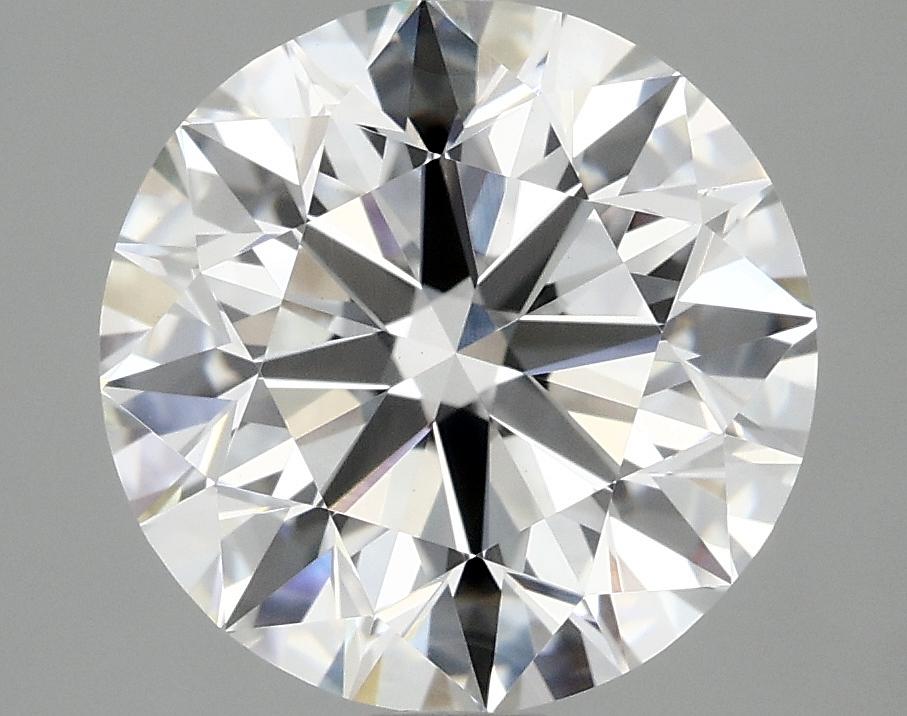 2.91 Carat Round Shaped Excellent Cut VVS2 IGI Certified Lab Grown Diamond