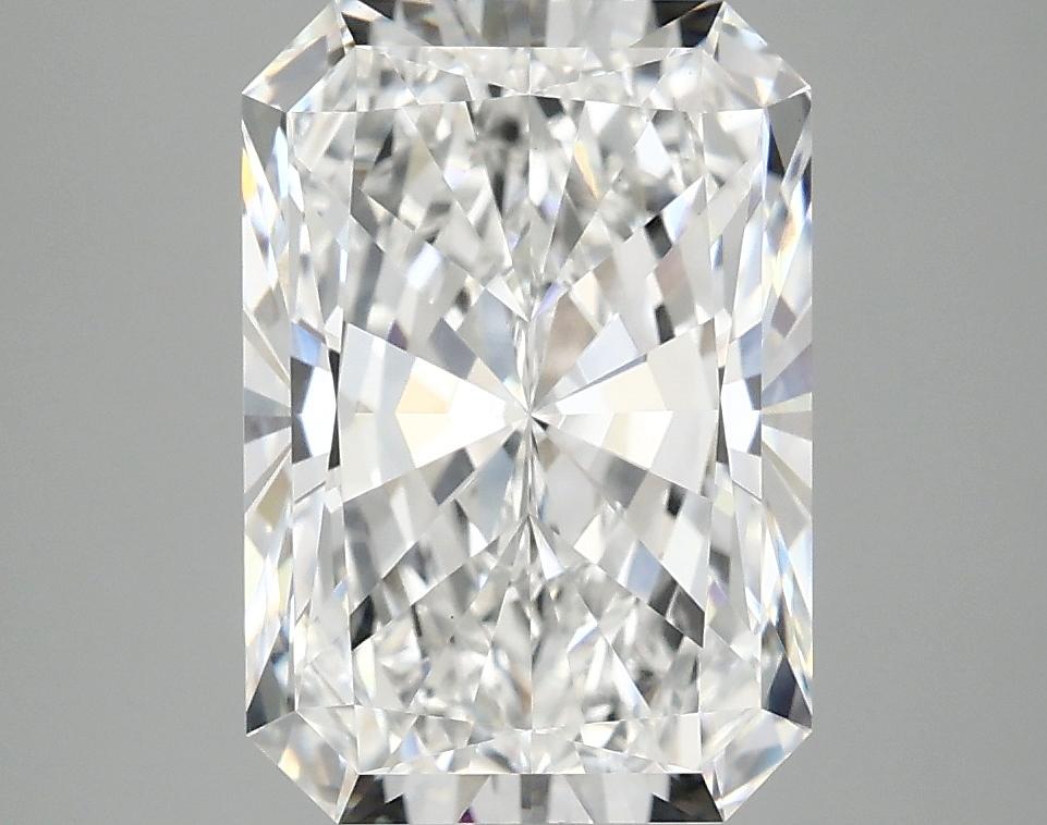 4.02 Carat Radiant Shaped Ideal Cut VVS2 IGI Certified Lab Grown Diamond