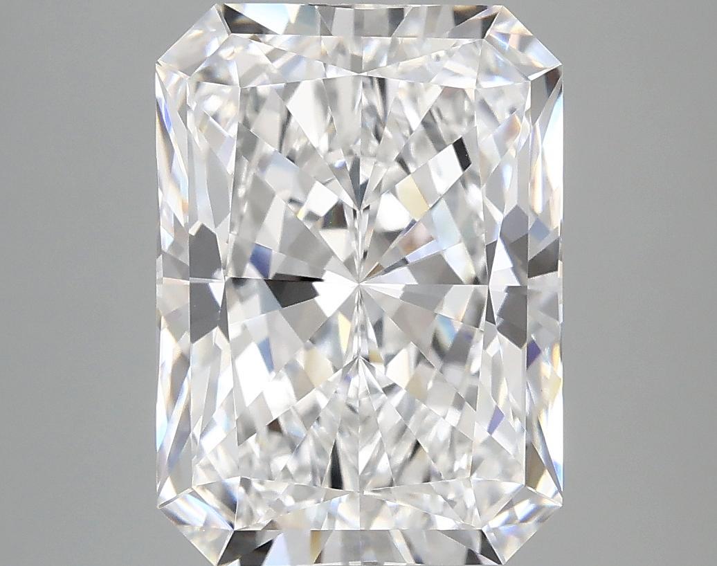 4.99 Carat Radiant Shaped Excellent Cut VVS2 IGI Certified Lab Grown Diamond