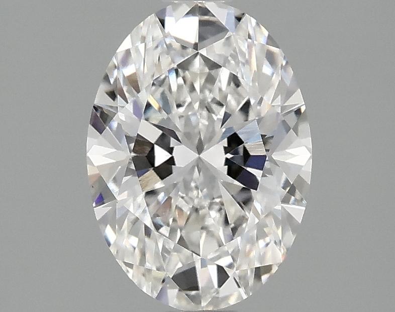 1.52 Carat Oval Shaped Ideal Cut VVS2 IGI Certified Lab Grown Diamond