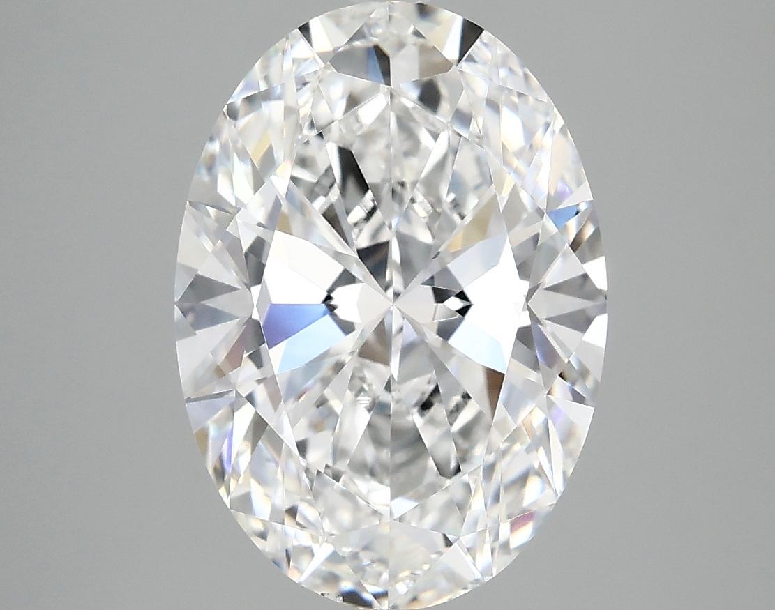 4.04 Carat Oval Shaped Ideal Cut VS2 IGI Certified Lab Grown Diamond