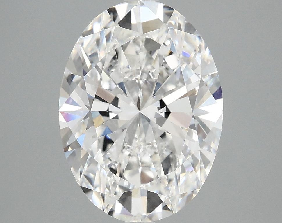 3.07 Carat Oval Shaped Excellent Cut VVS2 IGI Certified Lab Grown Diamond