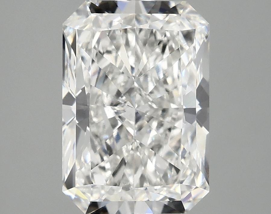 3.08 Carat Radiant Shaped Ideal Cut VS1 IGI Certified Lab Grown Diamond