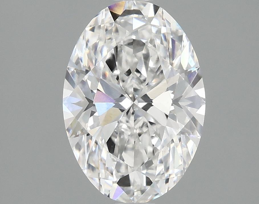 1.51 Carat Oval Shaped Ideal Cut VVS2 IGI Certified Lab Grown Diamond