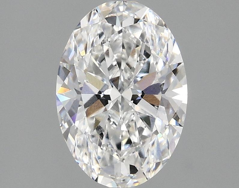 1.5 Carat Oval Shaped Ideal Cut VS1 IGI Certified Lab Grown Diamond