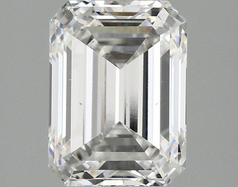 2.51 Carat Emerald Shaped Excellent Cut VS1 IGI Certified Lab Grown Diamond