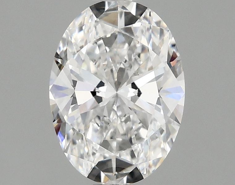 0.98 Carat Oval Shaped Ideal Cut VS1 IGI Certified Lab Grown Diamond
