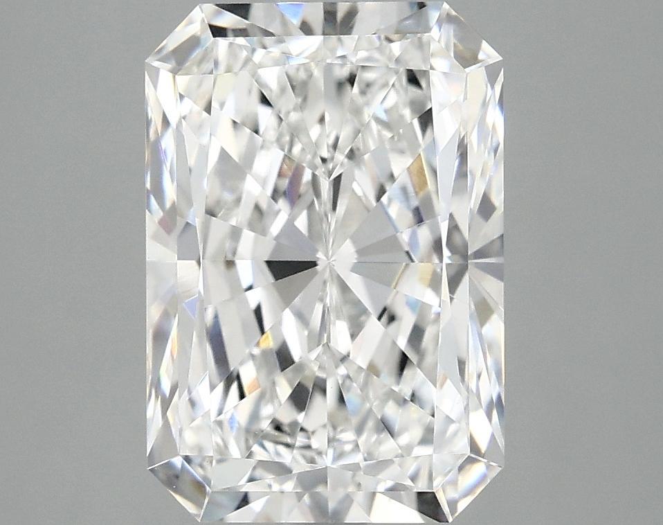 3.9 Carat Radiant Shaped Ideal Cut VVS2 IGI Certified Lab Grown Diamond
