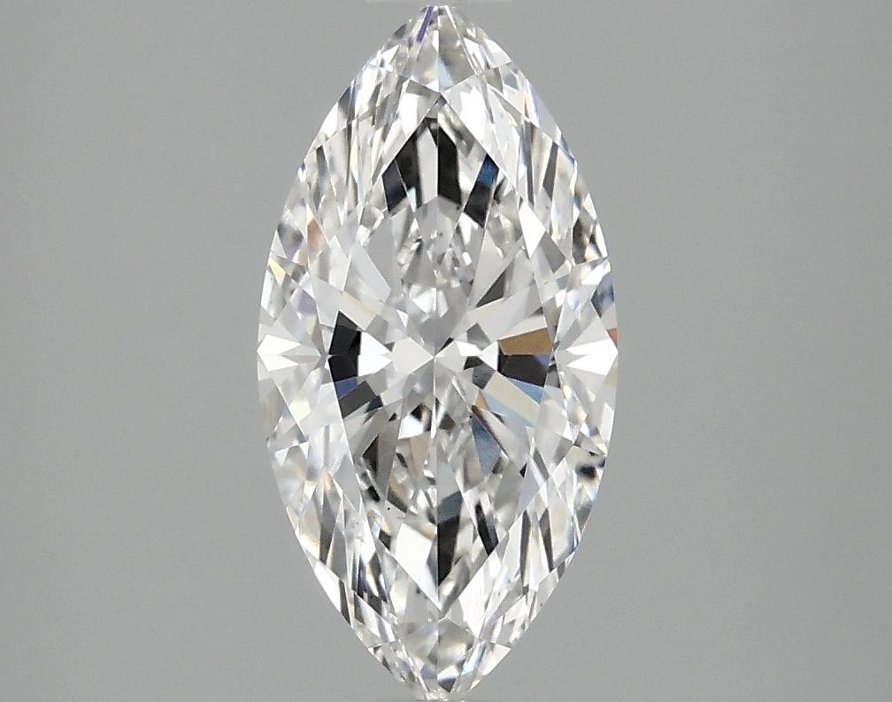 1.58 Carat Marquise Shaped Ideal Cut VS2 IGI Certified Lab Grown Diamond