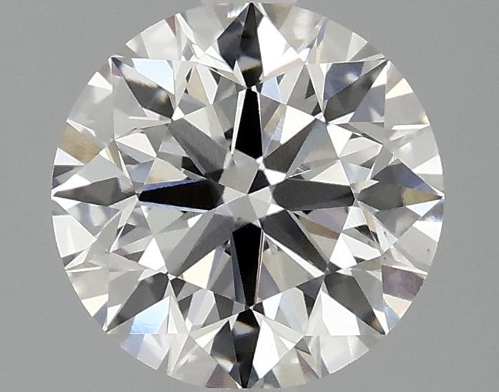 2.03 Carat Round Shaped Excellent Cut VS1 IGI Certified Lab Grown Diamond