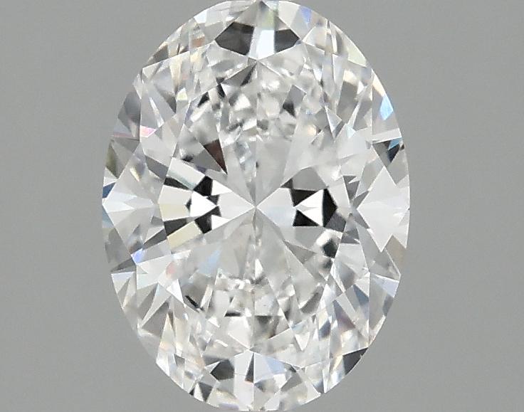 1.46 Carat Oval Shaped Excellent Cut VS2 IGI Certified Lab Grown Diamond
