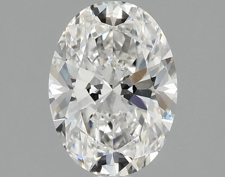 1.5 Carat Oval Shaped Excellent Cut VVS2 IGI Certified Lab Grown Diamond