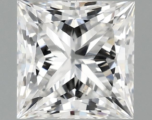 0.98 Carat Princess Shaped Ideal Cut VVS2 IGI Certified Lab Grown Diamond