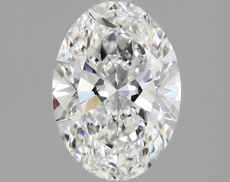 1.38 Carat Oval Shaped Ideal Cut VS1 IGI Certified Lab Grown Diamond