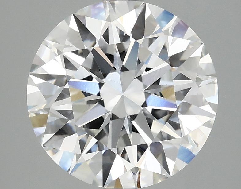 3.1 Carat Round Shaped Ideal Cut VS1 IGI Certified Lab Grown Diamond