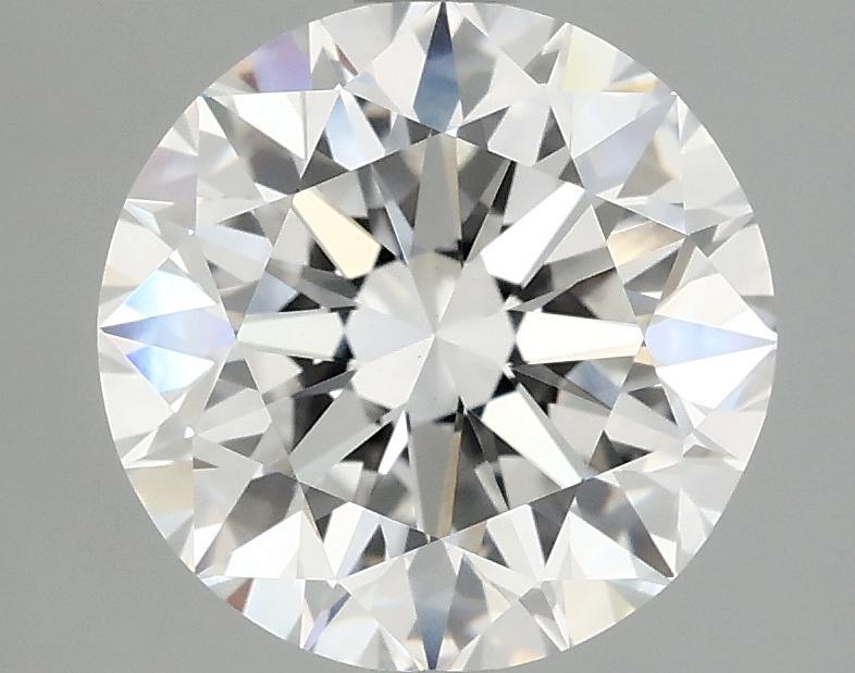 3.08 Carat Round Shaped Excellent Cut VS1 IGI Certified Lab Grown Diamond