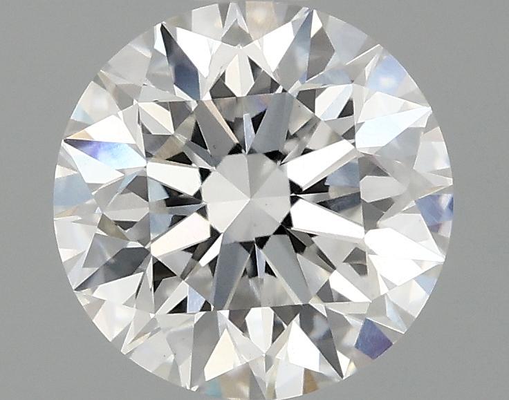 1.51 Carat Round Shaped Excellent Cut VS1 IGI Certified Lab Grown Diamond