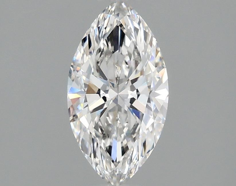 0.98 Carat Marquise Shaped Excellent Cut VVS2 IGI Certified Lab Grown Diamond