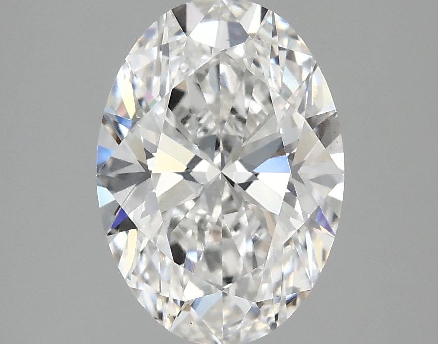 2.07 Carat Oval Shaped Ideal Cut VS1 IGI Certified Lab Grown Diamond