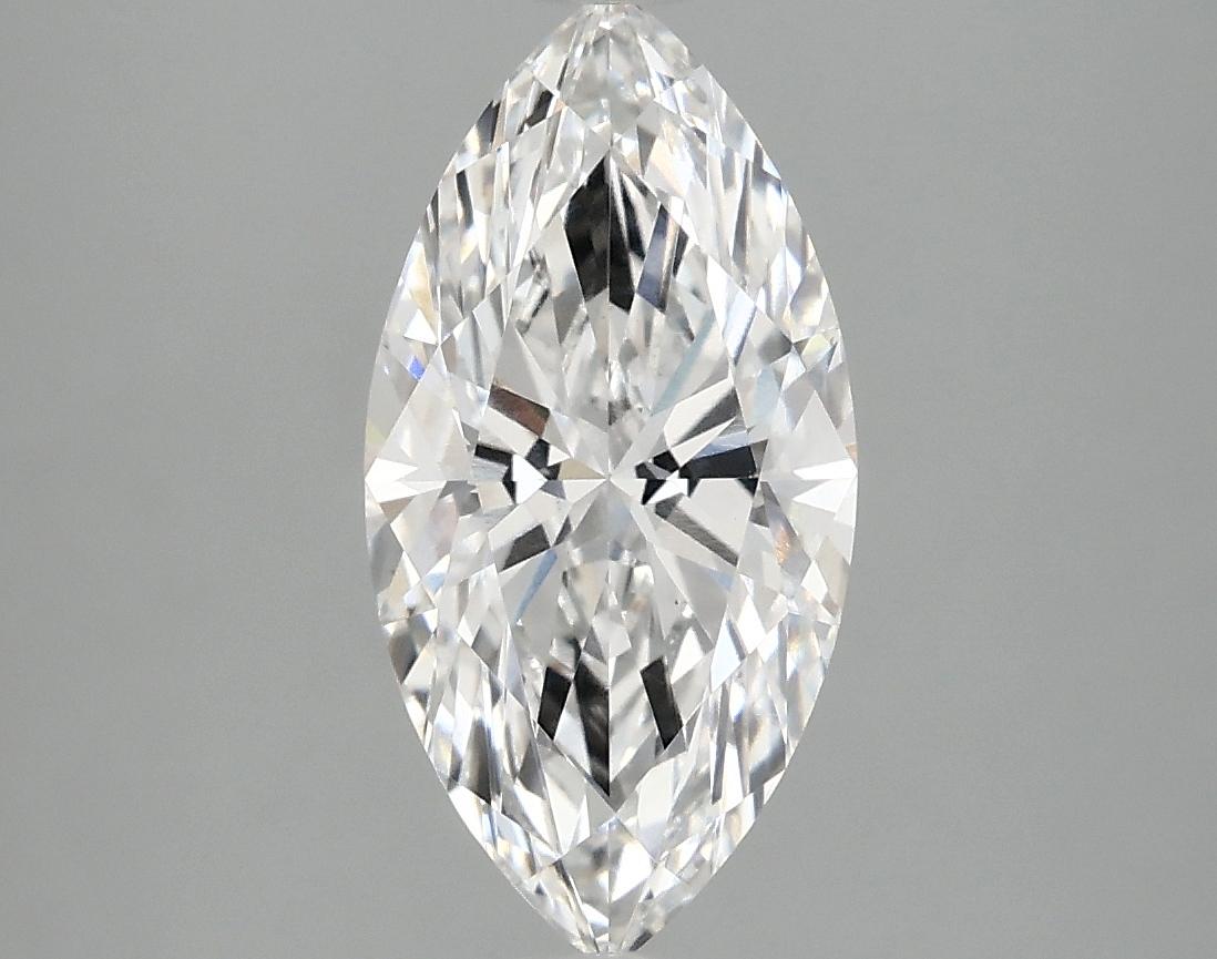 2.1 Carat Marquise Shaped Ideal Cut VS1 IGI Certified Lab Grown Diamond