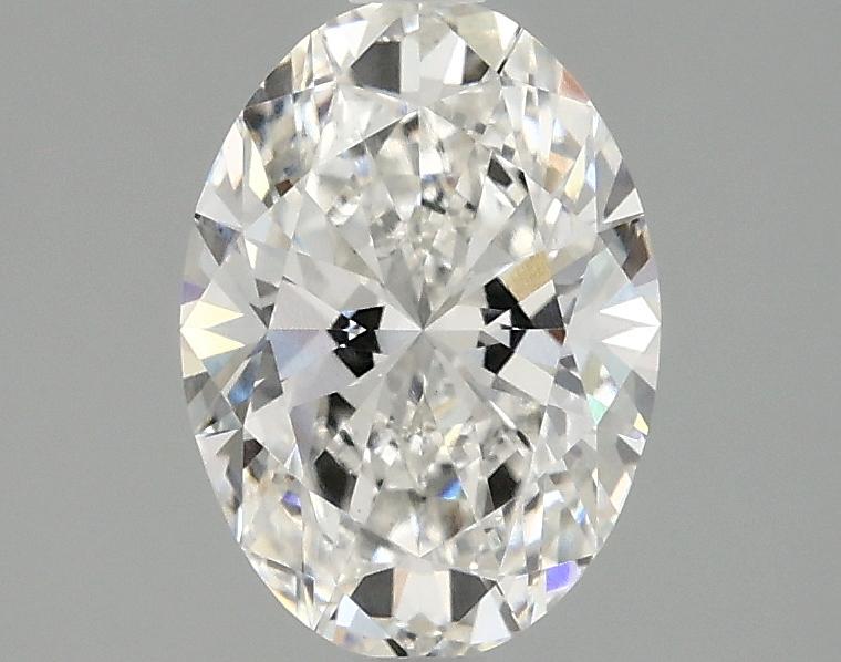 1.55 Carat Oval Shaped Ideal Cut VVS2 IGI Certified Lab Grown Diamond