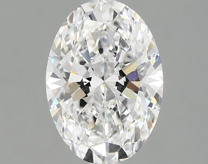 1.52 Carat Oval Shaped Ideal Cut VVS2 IGI Certified Lab Grown Diamond