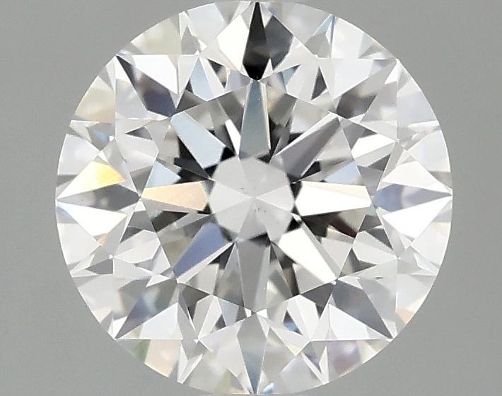 2.08 Carat Round Shaped Excellent Cut VS1 IGI Certified Lab Grown Diamond