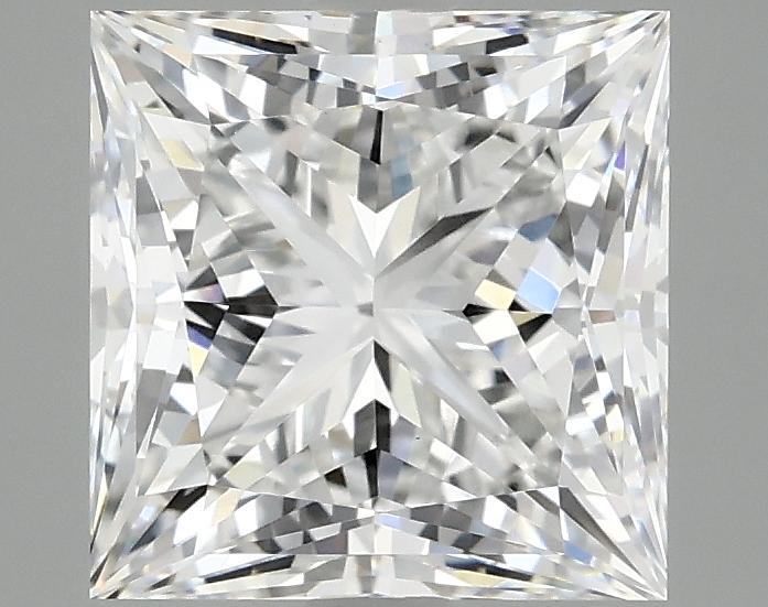 3.03 Carat Princess Shaped Ideal Cut VS1 IGI Certified Lab Grown Diamond