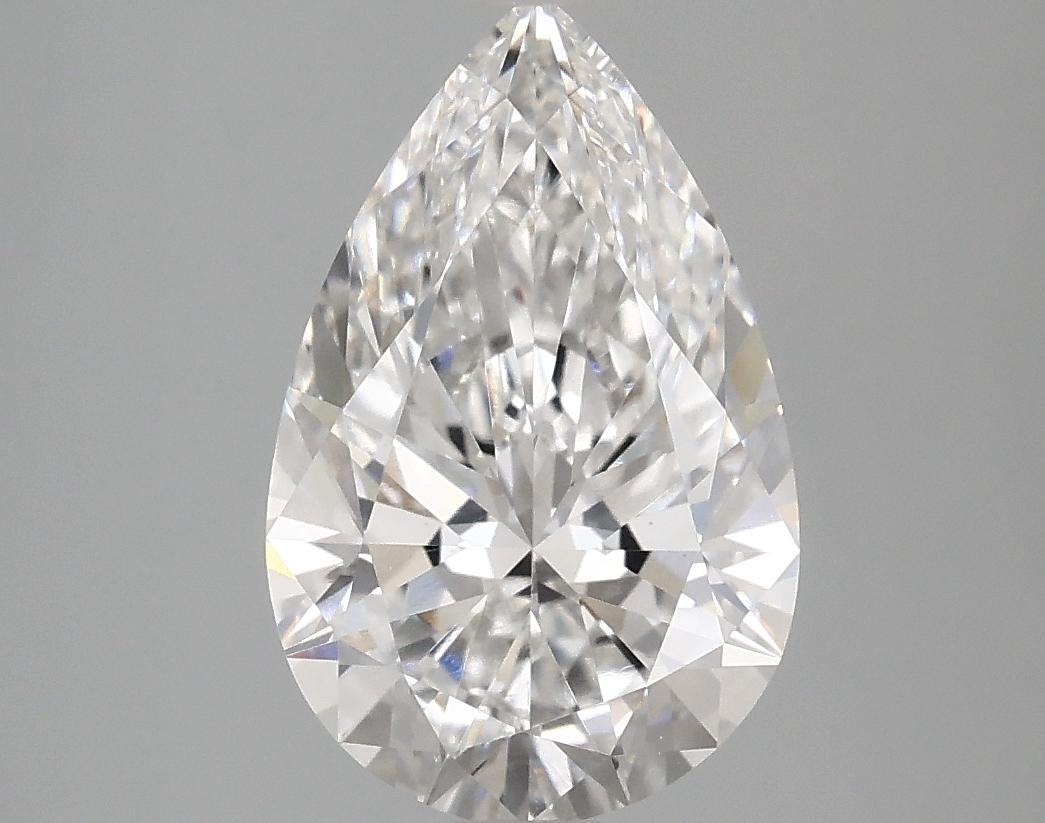 2.51 Carat Pear Shaped Ideal Cut VS1 IGI Certified Lab Grown Diamond