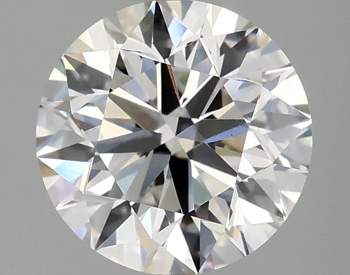 2.02 Carat Round Shaped Excellent Cut VS1 IGI Certified Lab Grown Diamond