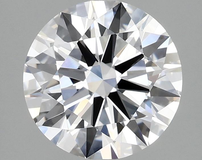 1.98 Carat Round Shaped Ideal Cut VVS2 IGI Certified Lab Grown Diamond