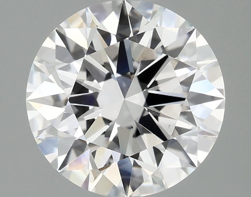 2.05 Carat Round Shaped Ideal Cut VS1 IGI Certified Lab Grown Diamond
