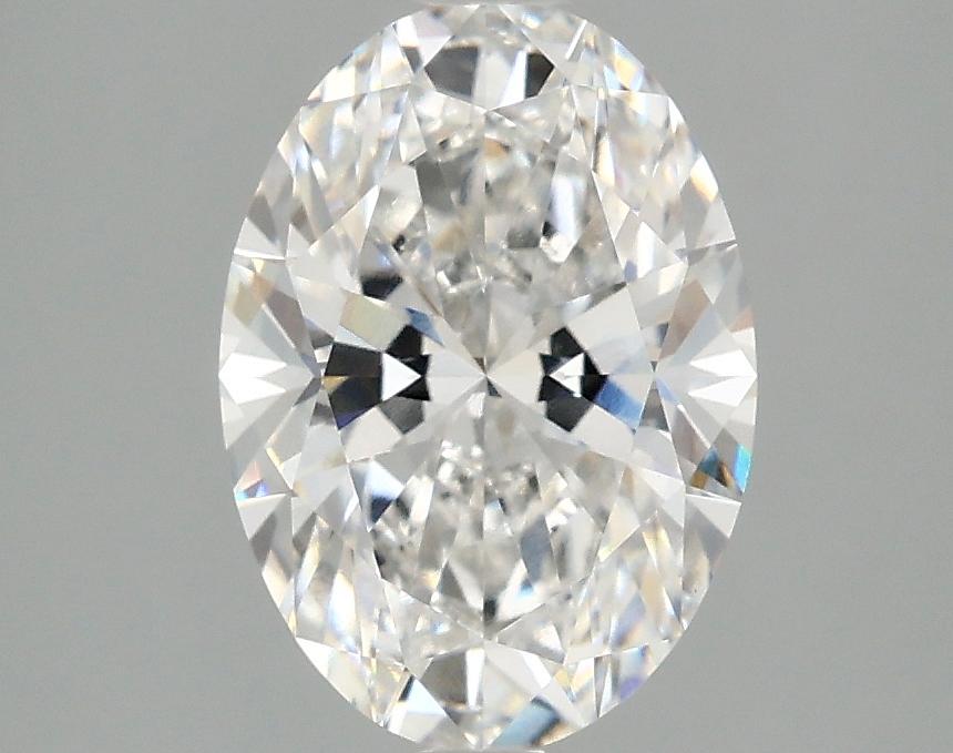 2.09 Carat Oval Shaped Ideal Cut VS1 IGI Certified Lab Grown Diamond