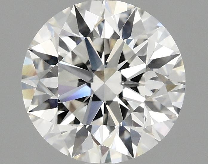 2.05 Carat Round Shaped Excellent Cut VVS2 IGI Certified Lab Grown Diamond