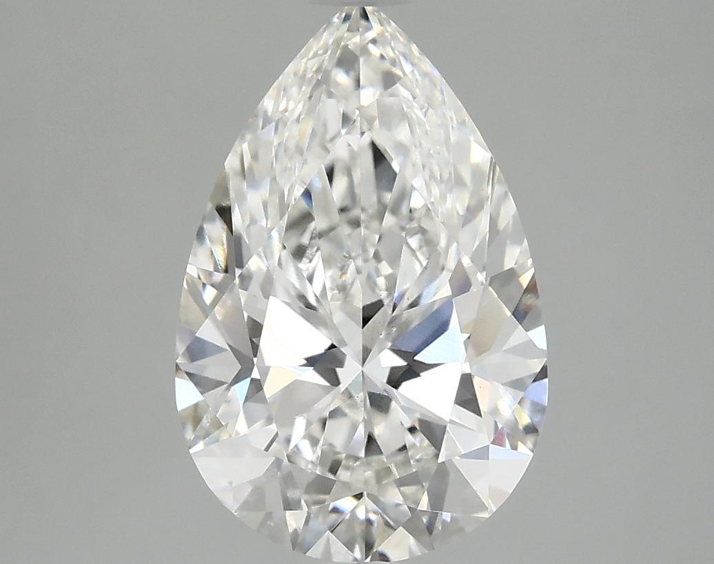 3.0 Carat Pear Shaped Excellent Cut VS1 IGI Certified Lab Grown Diamond