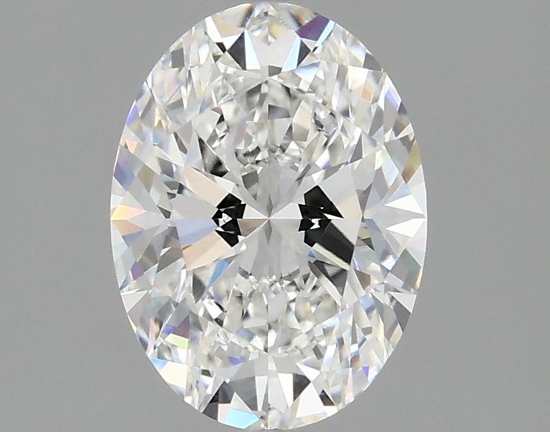 1.51 Carat Oval Shaped Excellent Cut VVS2 IGI Certified Lab Grown Diamond