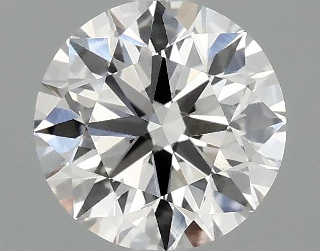 1.46 Carat Round Shaped Excellent Cut VVS2 IGI Certified Lab Grown Diamond
