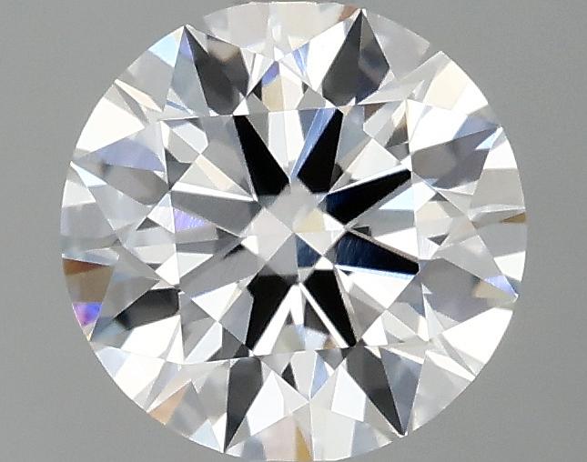 1.55 Carat Round Shaped Ideal Cut VVS2 IGI Certified Lab Grown Diamond