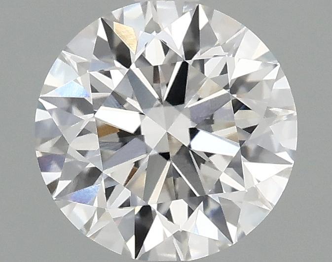 1.56 Carat Round Shaped Excellent Cut VVS2 IGI Certified Lab Grown Diamond