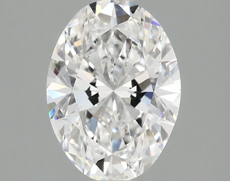1.43 Carat Oval Shaped Excellent Cut VS1 IGI Certified Lab Grown Diamond