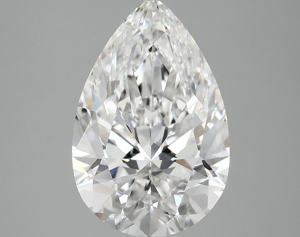 2.83 Carat Pear Shaped Excellent Cut VS1 IGI Certified Lab Grown Diamond