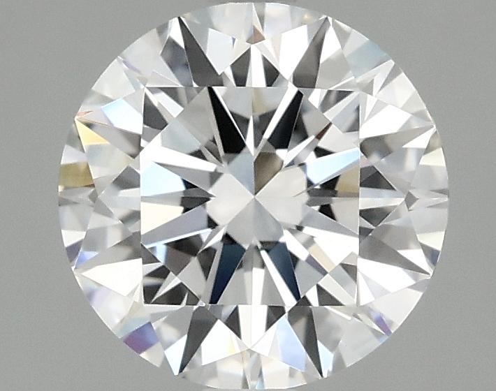 2.03 Carat Round Shaped Excellent Cut VVS2 IGI Certified Lab Grown Diamond