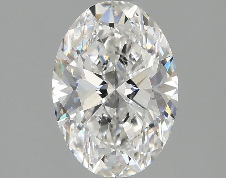 1.39 Carat Oval Shaped Ideal Cut VS2 IGI Certified Lab Grown Diamond