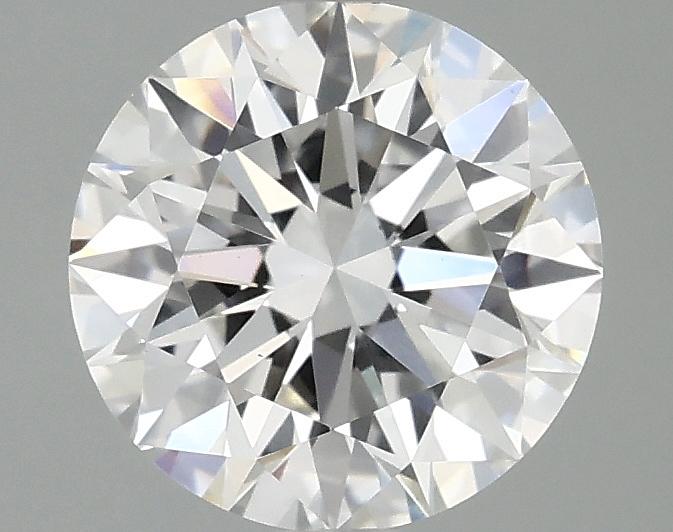 1.84 Carat Round Shaped Ideal Cut VS1 IGI Certified Lab Grown Diamond