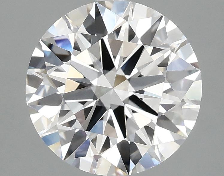 2.14 Carat Round Shaped Ideal Cut VVS2 IGI Certified Lab Grown Diamond