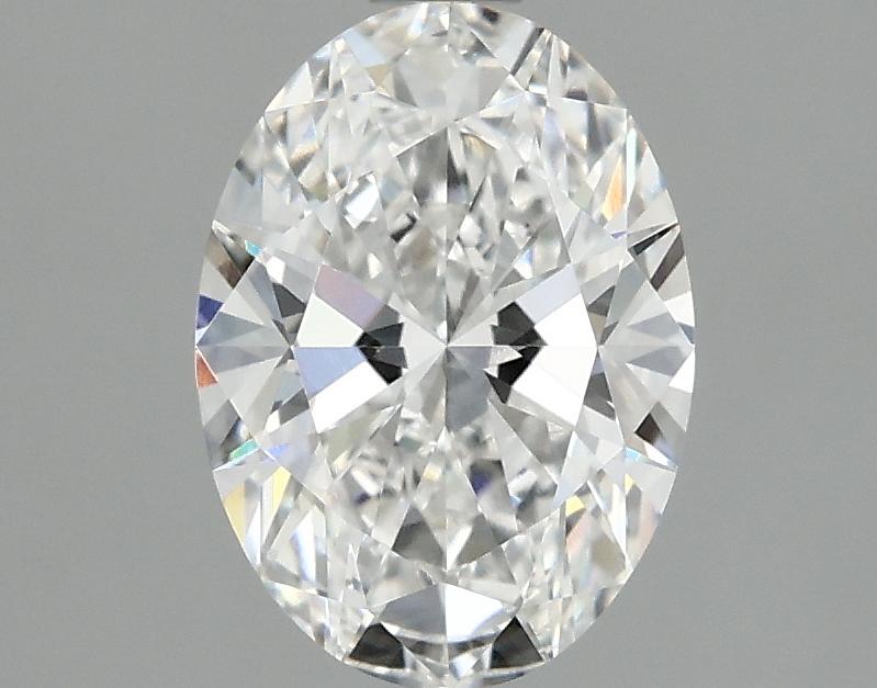1.54 Carat Oval Shaped Ideal Cut VVS1 IGI Certified Lab Grown Diamond