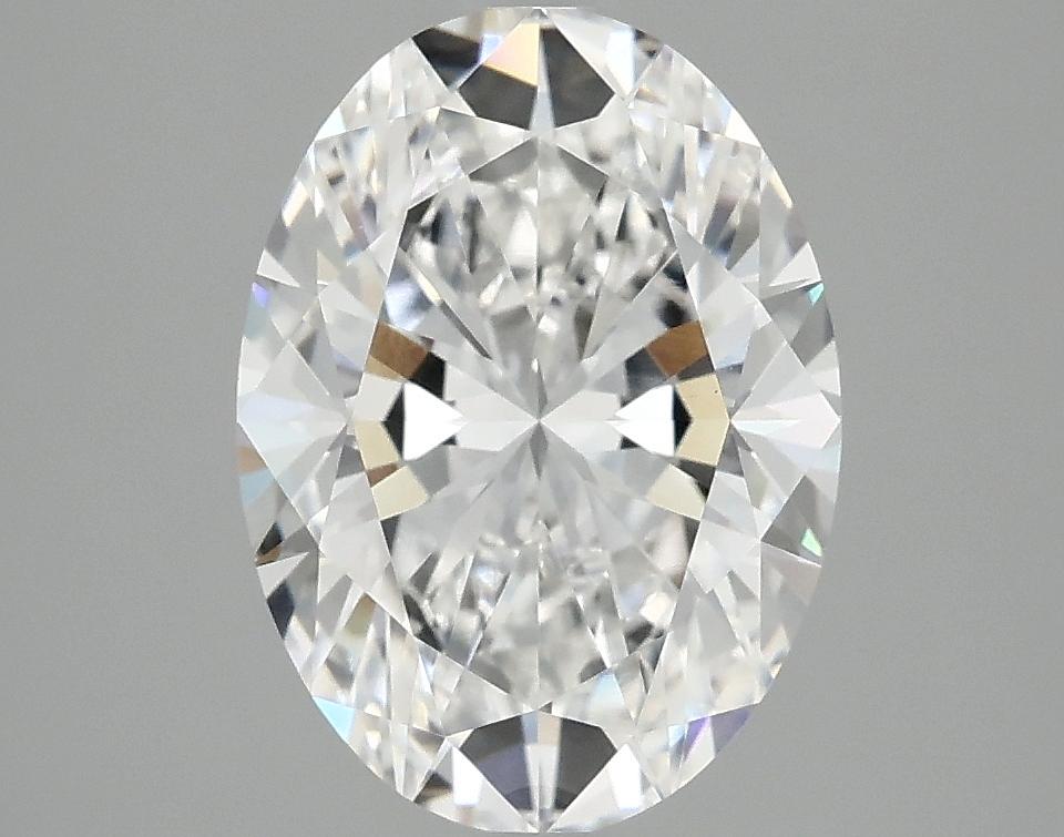 3.03 Carat Oval Shaped Excellent Cut VVS2 IGI Certified Lab Grown Diamond